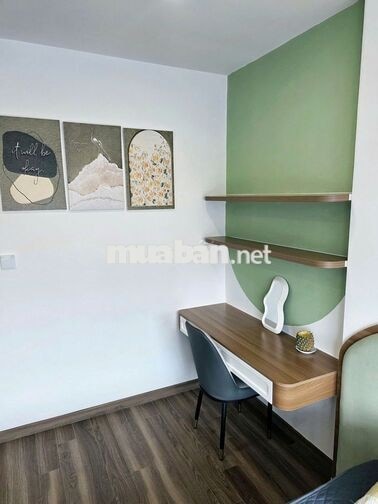 Căn góc 2PN+1 The Beverly view thoáng vĩnh viễn, đủ đồ cao cấp.