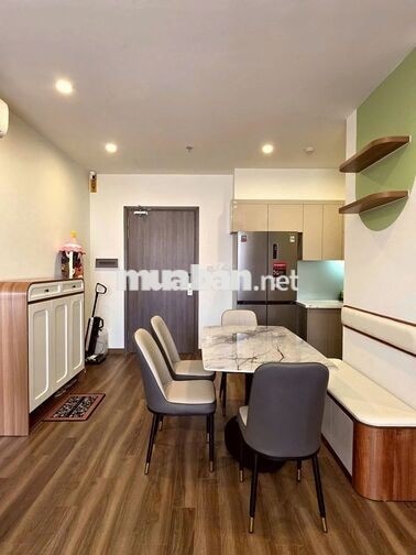 Căn góc 2PN+1 The Beverly view thoáng vĩnh viễn, đủ đồ cao cấp.