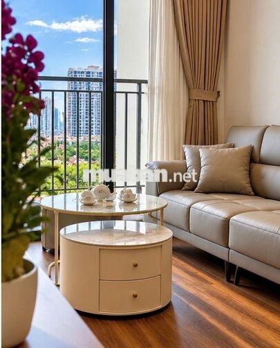 Căn góc 2PN+1 The Beverly view thoáng vĩnh viễn, đủ đồ cao cấp.