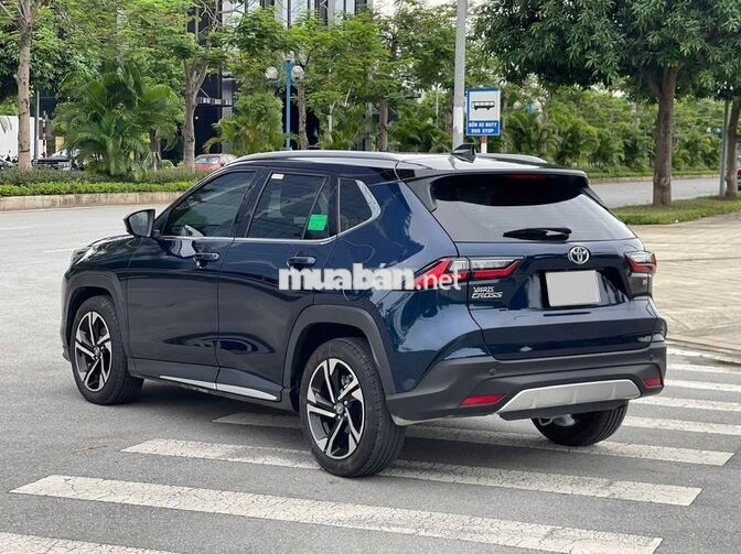 Toyota Yaris Cross 2025 1.5 D-CVT Xanh