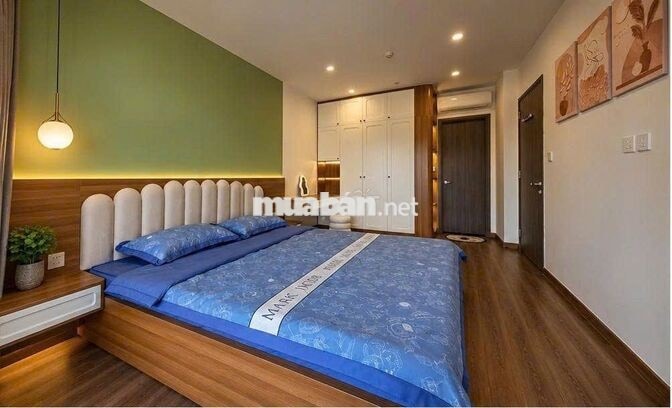 Căn góc 2PN+1 The Beverly view thoáng vĩnh viễn, đủ đồ cao cấp.