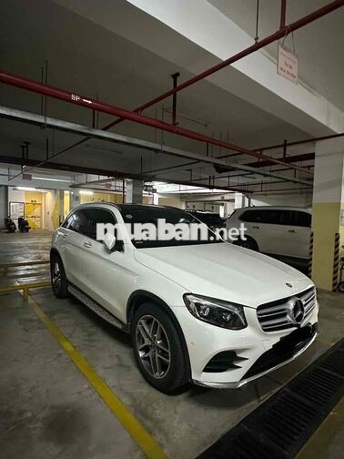Mercedes-Benz GLC300 2017 Trắng 51000 KM