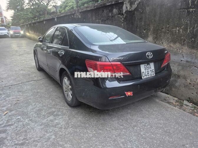 Toyota Camry 2010 Đen Xăng Việt Nam