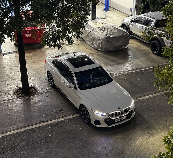 BMW 530i M SPORT (G60) 2025 - XE ĐẸP, PPF FULL XE
