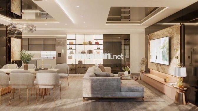 Bán chung cư Lữ Gia, Quận 11, penthouse 180m2, 4PN, 9 tỷ, sổ hồng 
