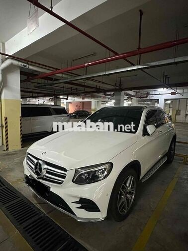 Mercedes-Benz GLC300 2017 Trắng 51000 KM