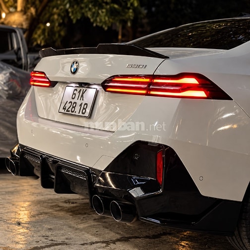 BMW 530i M SPORT (G60) 2025 - XE ĐẸP, PPF FULL XE