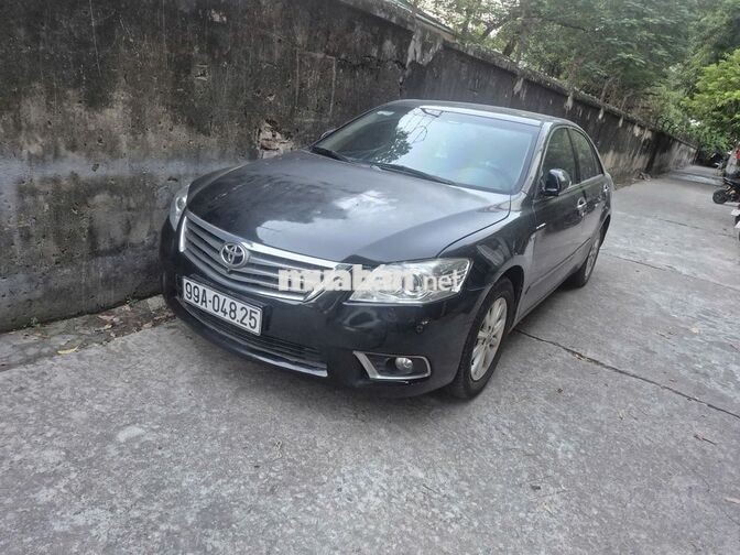 Toyota Camry 2010 Đen Xăng Việt Nam
