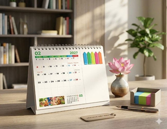 Shop xin gửi bộ lịch 2027, Hotline 0932293455 luôn sẵn sàng phục vụ!