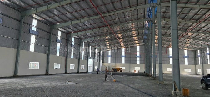 Cho thuê xưởng 3.300 m2 tại KCN Đức Hòa, Long An  Giá từ 3.3 USD