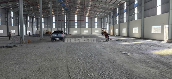 Cho thuê xưởng 3.300 m2 tại KCN Đức Hòa, Long An  Giá từ 3.3 USD