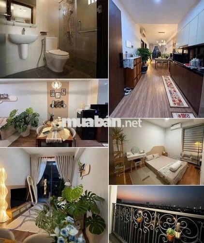 🏡 CG CHO THUÊ CĂN HỘ 2PN  FULL NỘI THẤT – 15 TRIỆU/THÁNG