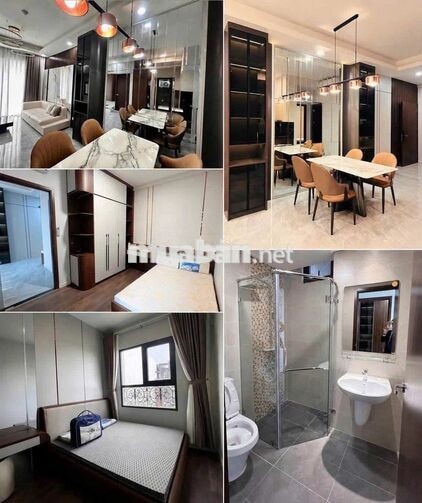 🏡 CG CHO THUÊ CĂN HỘ 2PN  FULL NỘI THẤT – 15 TRIỆU/THÁNG