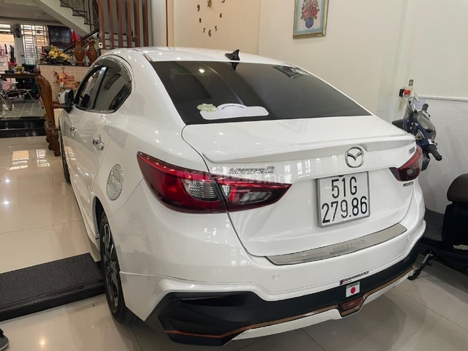 GIA ĐÌNH ĐI ĐỊNH CƯ CẦN BÁN XE MAZDA 2 SEDAN 