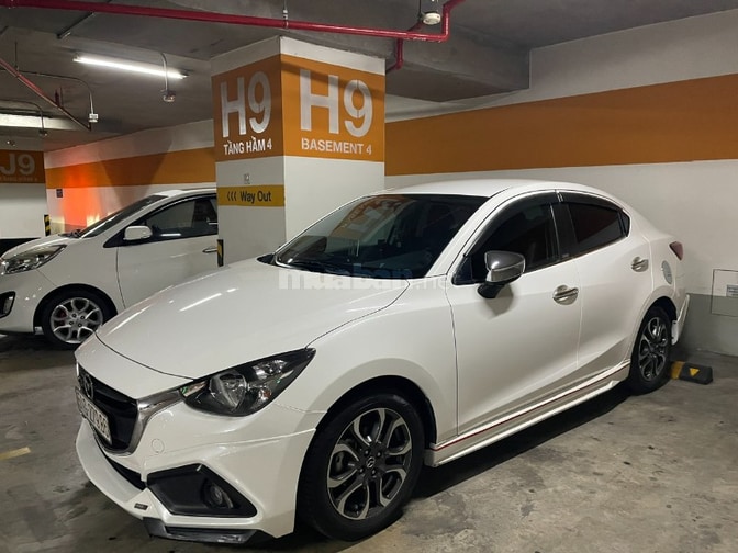 GIA ĐÌNH ĐI ĐỊNH CƯ CẦN BÁN XE MAZDA 2 SEDAN 