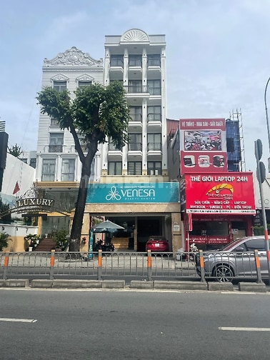 Cho thuê nhà mới xd 2024, hầm + 7 tầng. MT Quang Trung Gò Vấp 