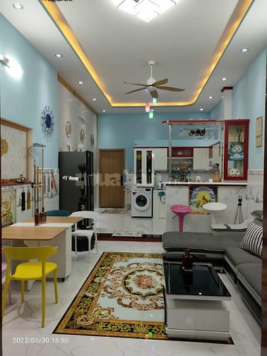 Bán nhà cấp 4 mái Thái kiểu dáng đẹp