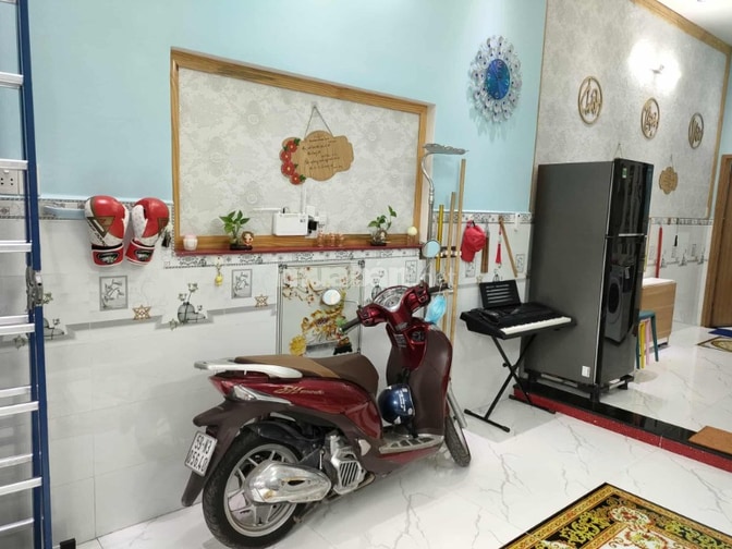 Bán nhà cấp 4 mái Thái kiểu dáng đẹp