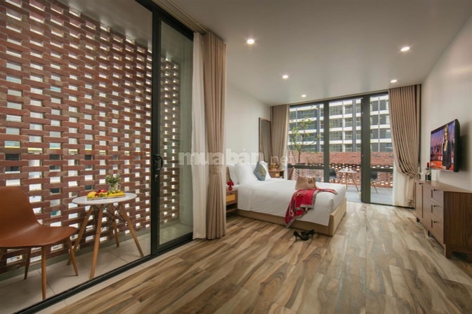 Cho thuê toà Khách sạn, căn hộ Tây Hồ, 35 phòng, full đồ cao cấp