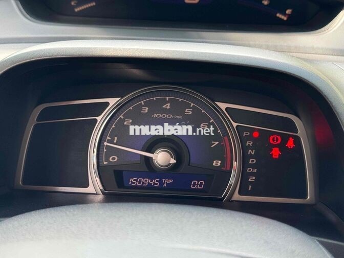 Honda Civic 2015 Tự động Bạc 150945 km