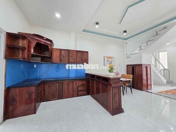 Nhà Hiệp Thành hẽm Nguyễn Đức Thuận Gần KDC Hiệp Thành 1 ,2pn ,2wc ful