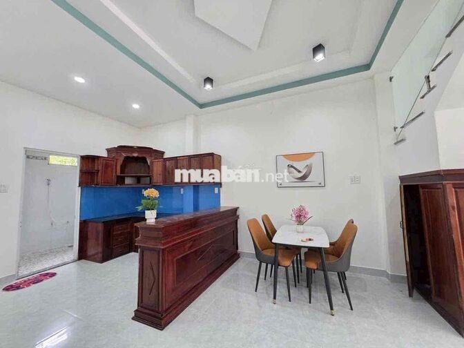 Nhà Hiệp Thành hẽm Nguyễn Đức Thuận Gần KDC Hiệp Thành 1 ,2pn ,2wc ful