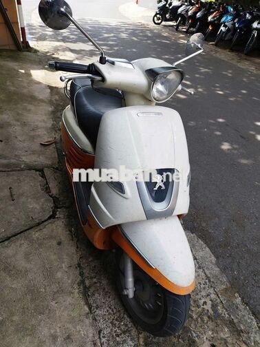 Peugeot Django 2017 Trắng, Cam Pháp