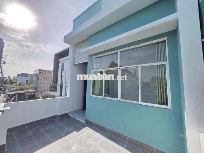 Nhà Hiệp Thành hẽm Nguyễn Đức Thuận Gần KDC Hiệp Thành 1 ,2pn ,2wc ful