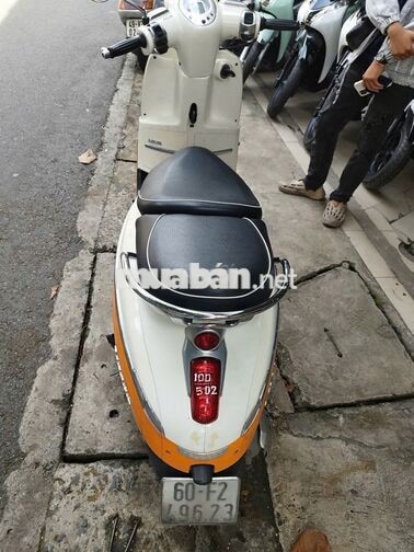 Peugeot Django 2017 Trắng, Cam Pháp