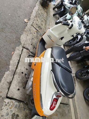 Peugeot Django 2017 Trắng, Cam Pháp