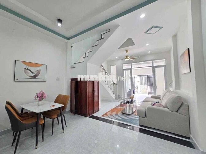 Nhà Hiệp Thành hẽm Nguyễn Đức Thuận Gần KDC Hiệp Thành 1 ,2pn ,2wc ful