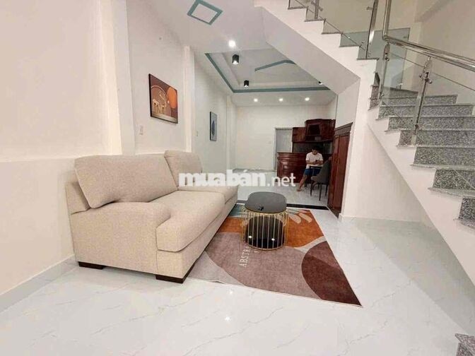 Nhà Hiệp Thành hẽm Nguyễn Đức Thuận Gần KDC Hiệp Thành 1 ,2pn ,2wc ful