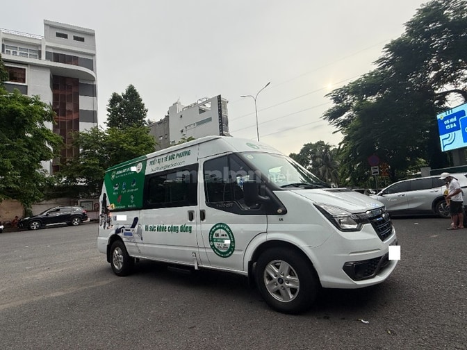 BÁN FORD TRANSIT TẢI VAN 2022  6 CHỖ  CHỞ HÀNG 1 TẤN