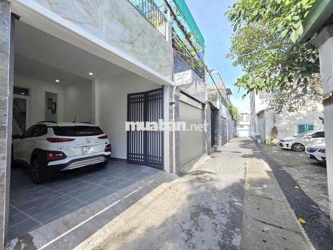 Nhà Hiệp Thành hẽm Nguyễn Đức Thuận Gần KDC Hiệp Thành 1 ,2pn ,2wc ful