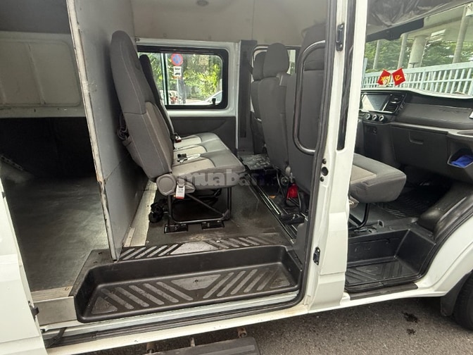BÁN FORD TRANSIT TẢI VAN 2022  6 CHỖ  CHỞ HÀNG 1 TẤN