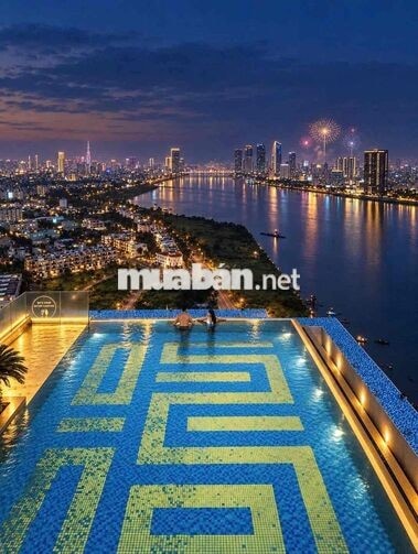 Cho Thuê Căn Hộ Dát Vàng – Bể Bơi Vô Cực – Từ 11 Triệu/Tháng