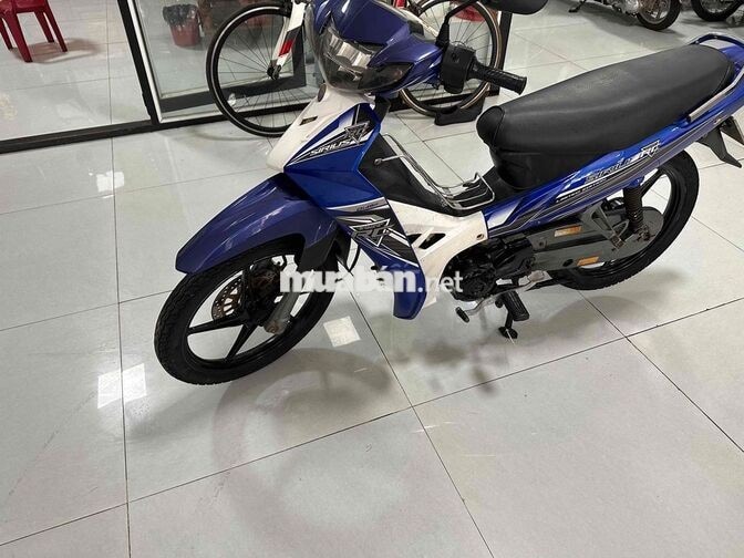 Xe máy Sirius Hàn Quốc 50cc Xanh, Trắng