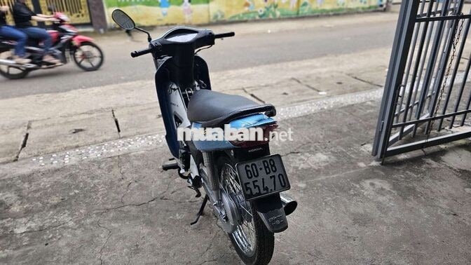 Honda Wave @100 Xanh Zin