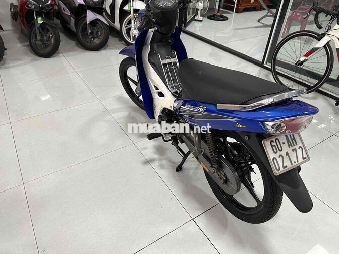 Xe máy Sirius Hàn Quốc 50cc Xanh, Trắng