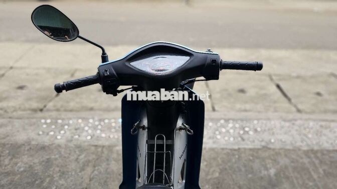 Honda Wave @100 Xanh Zin