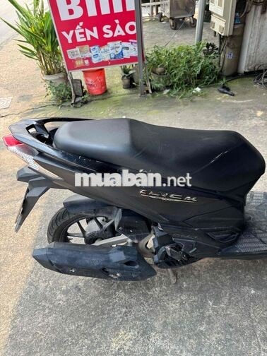 Honda Click 2016 Đen Thái Lan