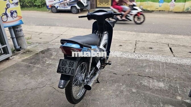 Honda Wave @100 Xanh Zin