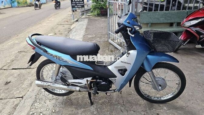 Honda Wave @100 Xanh Zin