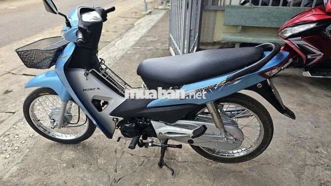 Honda Wave @100 Xanh Zin