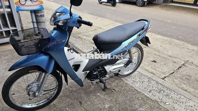 Honda Wave @100 Xanh Zin