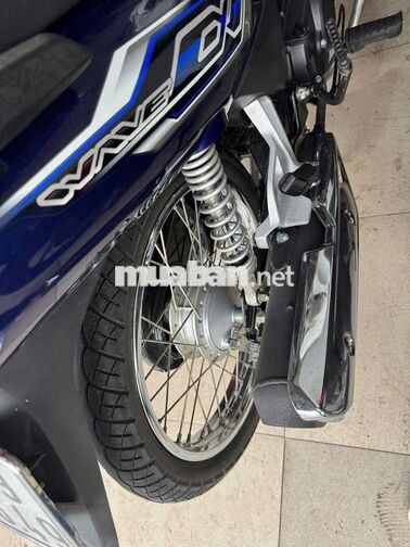 Honda Wave 2023 Xanh 3000 km
