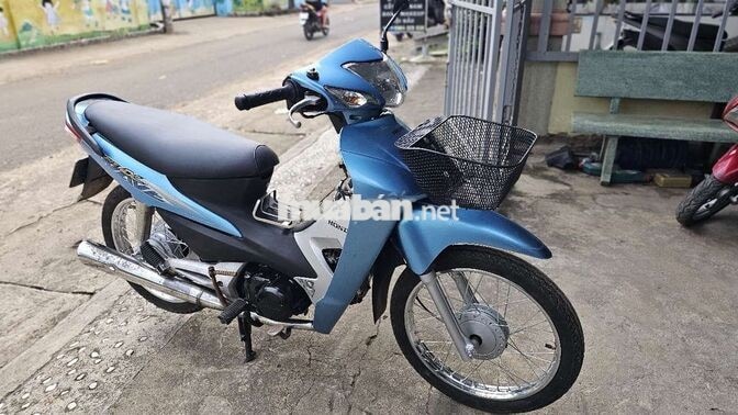 Honda Wave @100 Xanh Zin