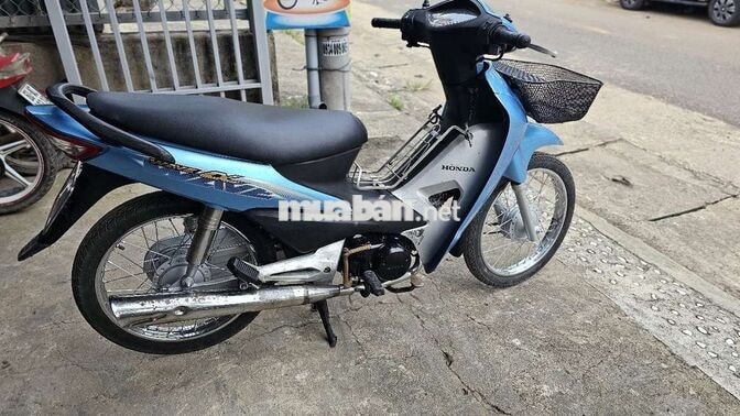 Honda Wave @100 Xanh Zin