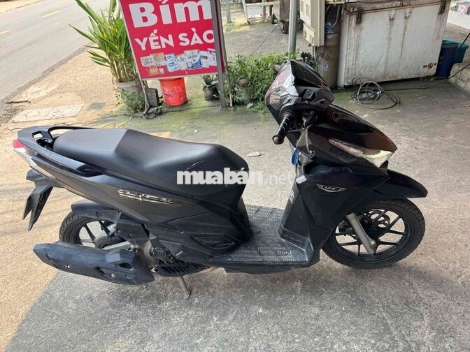 Honda Click 2016 Đen Thái Lan