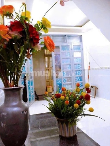 Hẻm Cô Bắc, 2Tầng, Ngang 3,45m vuông vức,đang có thu nhập ổn định